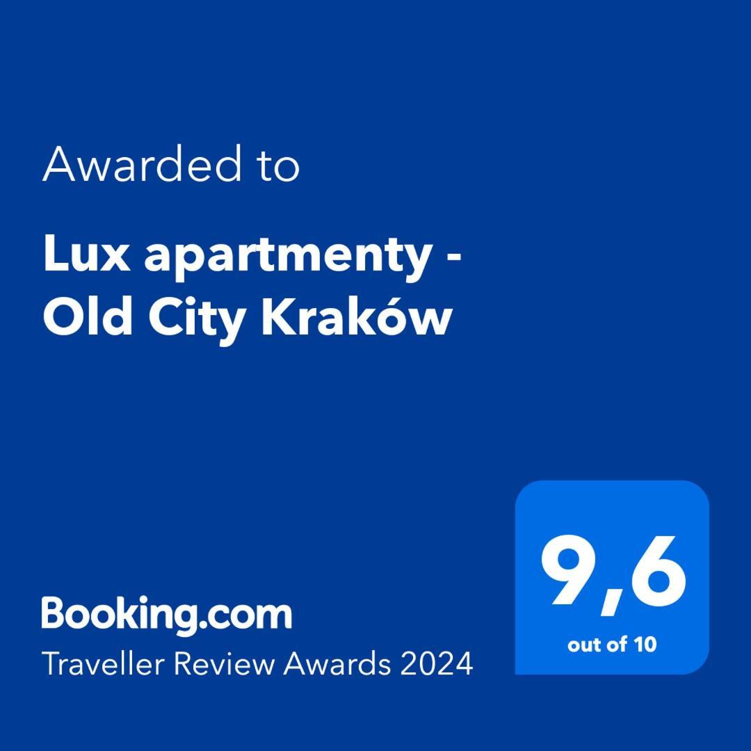 Lux Apartmenty - Old City קרקוב מראה חיצוני תמונה